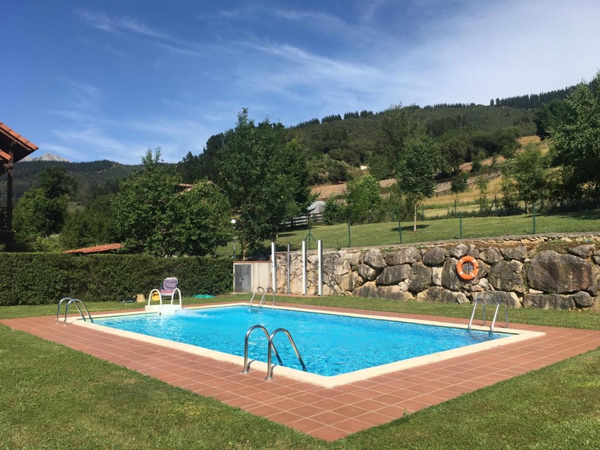Precioso Chalet Junto A Potes Con Piscina-4 Hab,3 Banos Ojedo Exterior foto